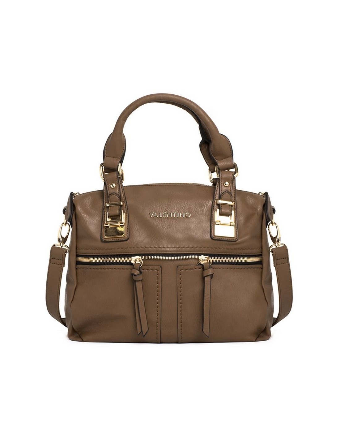 Valentino Garavani Autunno Inverno 20/21 borsa a tracolla rockstud marrone  - UY0B0A25PXF HG5