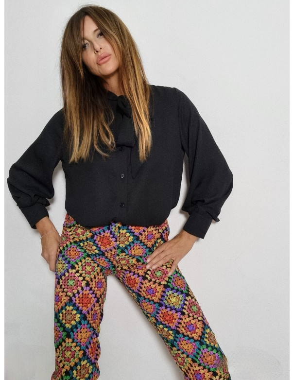 Pantalone Fantasia Macramè