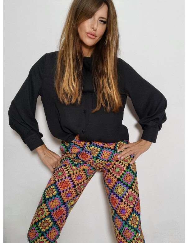 Pantalone Fantasia Macramè