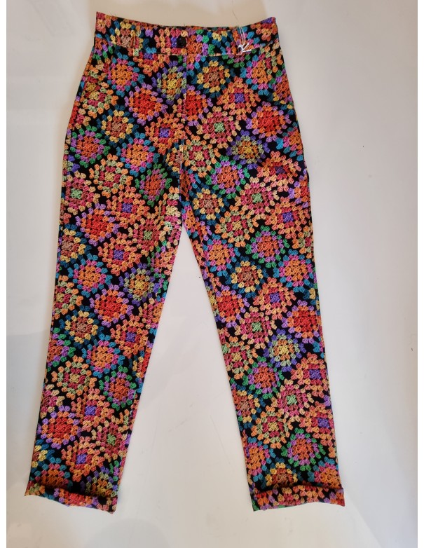Pantalone Fantasia Macramè