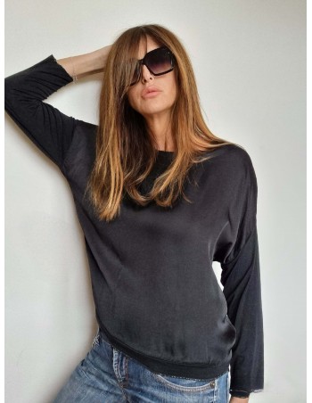 Maglia Nera Manica Lunga