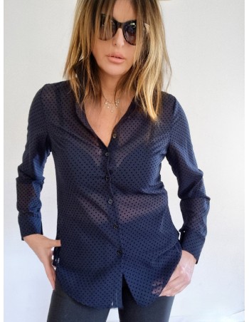 Camicia Donna Blu...