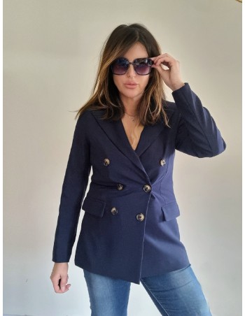 Giacca Donna Avvitata Blu 2