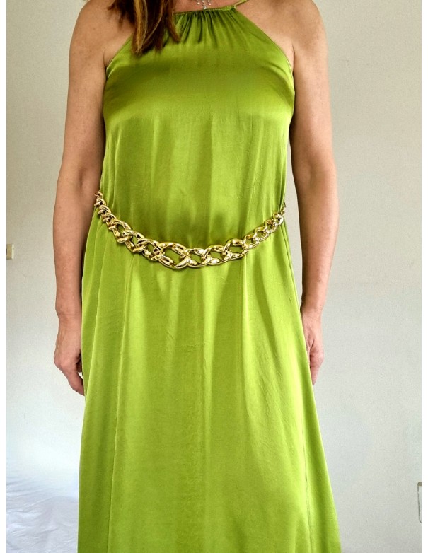 Abito Verde Lungo