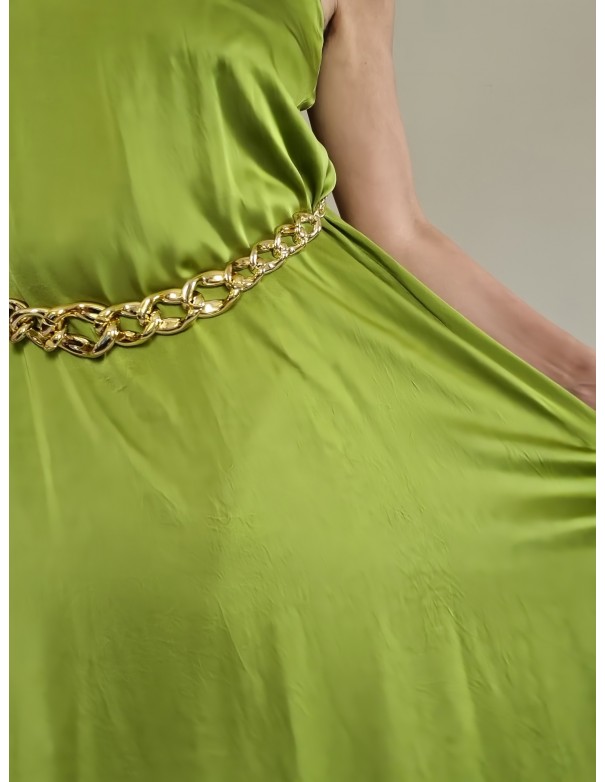 Abito Verde Lungo