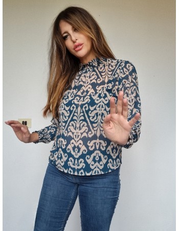 Camicia  Fantasia Verde... 2