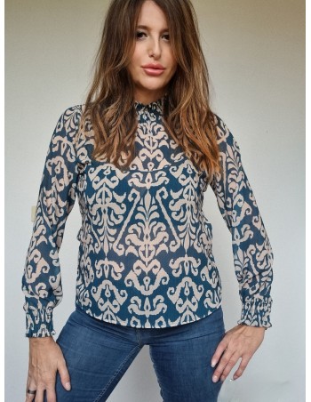 Camicia  Fantasia Verde...