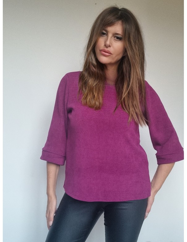 Maglia Fucsia