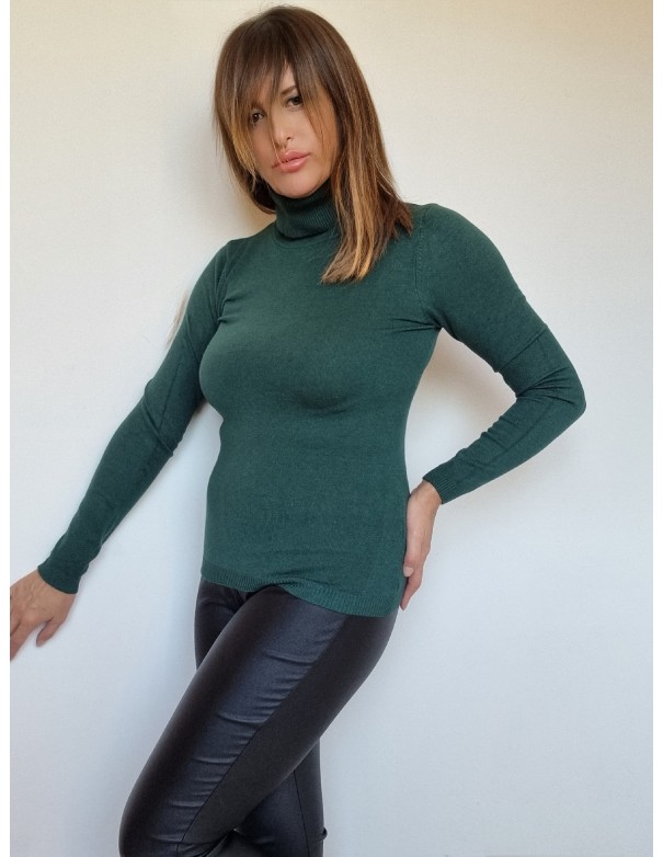 Lupetto Beige Chiaro Manica Lunga