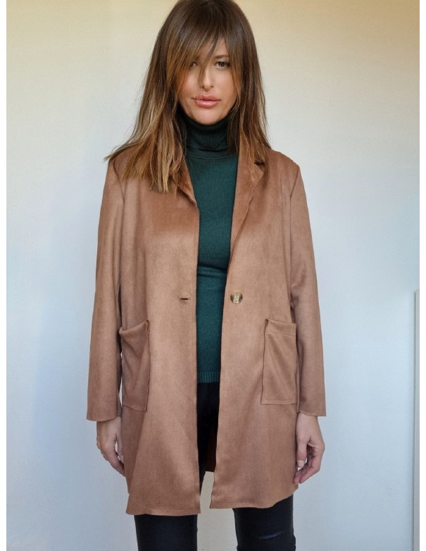 Lupetto Beige Chiaro Manica Lunga