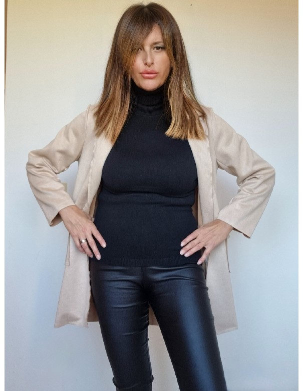 Giacca Beige Chiaro