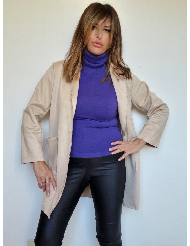 Giacca Beige Chiaro
