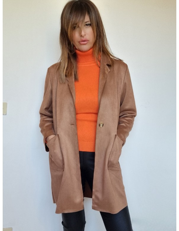 Giacca Marrone Donna