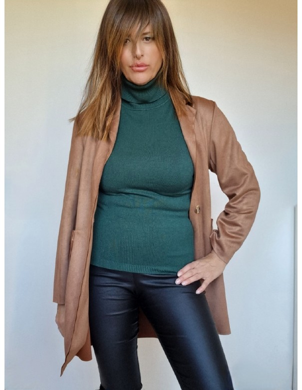 Giacca Marrone Donna