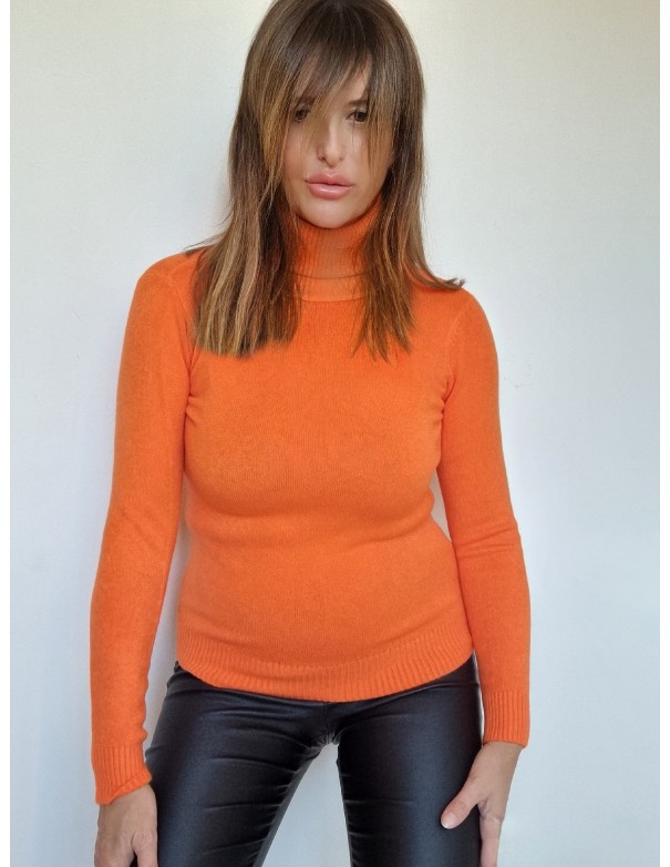 Dolcevita Donna Maglia Collo Alto