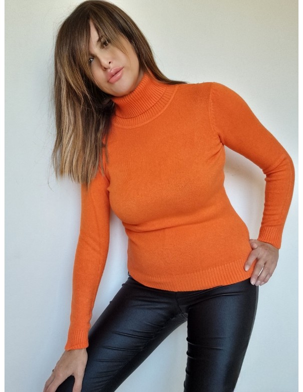 Dolcevita Donna Maglia Collo Alto