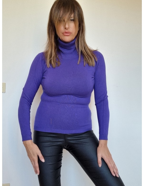 Dolcevita Donna Maglia Collo Alto