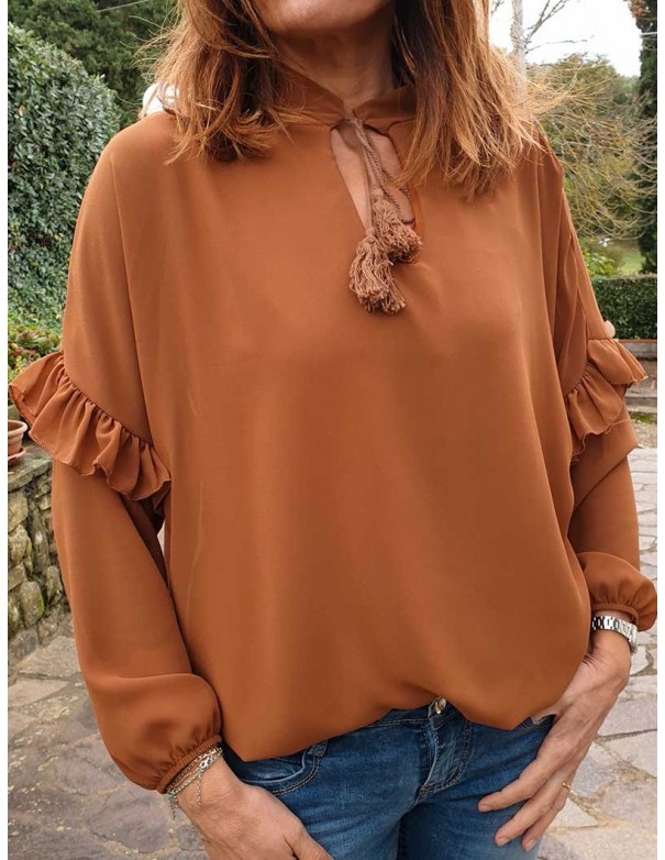 Maglie donna manica lunga