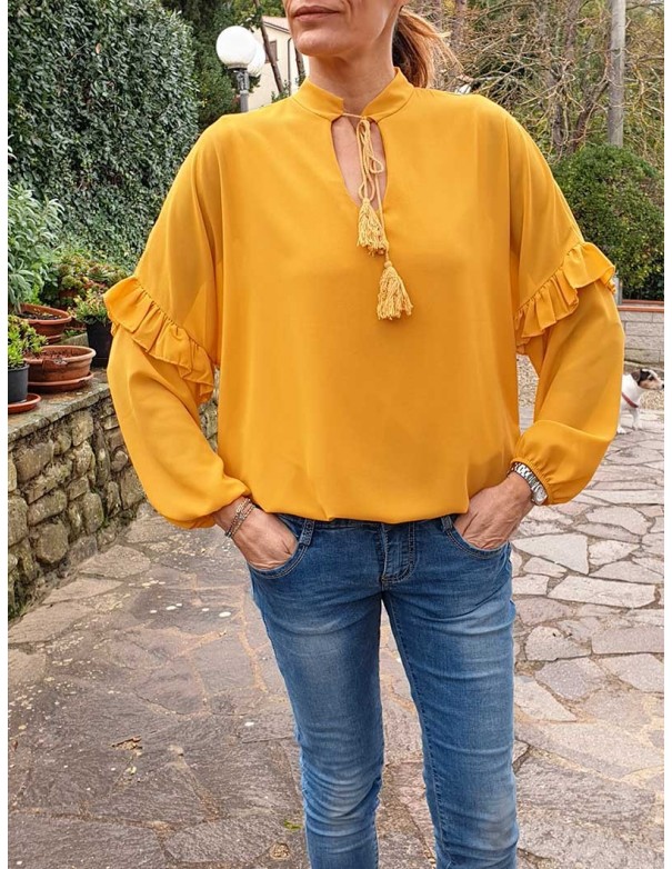 Maglie donna manica lunga