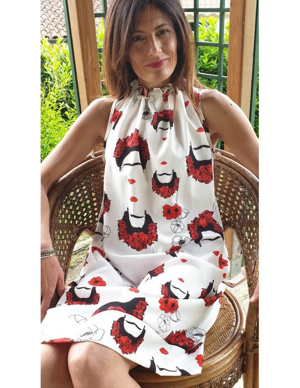 Abito Frida Fantasia