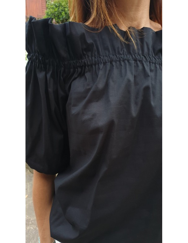 Camicia Elegante con scollatura Gala...
